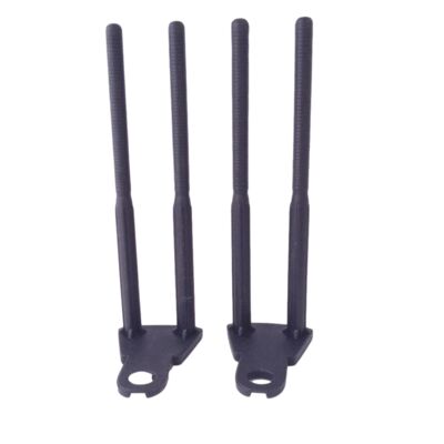 Plastic snag bars ears black for bite alarms carp fishing tackle