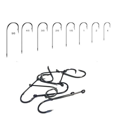High Quality Aberdeen Sea Fishing Hooks sizes 4 to 5/0 - 100 - 2