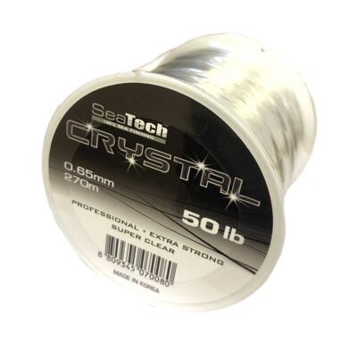 SeaTech Crystal Extra Strong Fishing Line - 50lb 270m