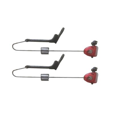 Carp fishing/angling bite indicators/swing arms 2 ,3 or 4 for carp fishing - Red - Three (3)