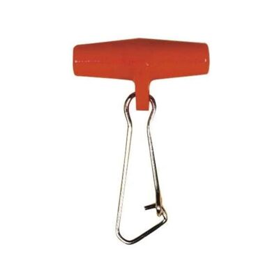 BZS Red Zip Sliders/booms for Boat/Sea Fishing Available in 20x, 50x,100x Per Pack