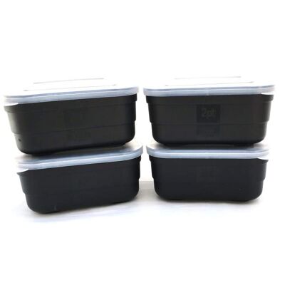 Bait Boxes - Maggot Boxes for Fishing - 2 pint
