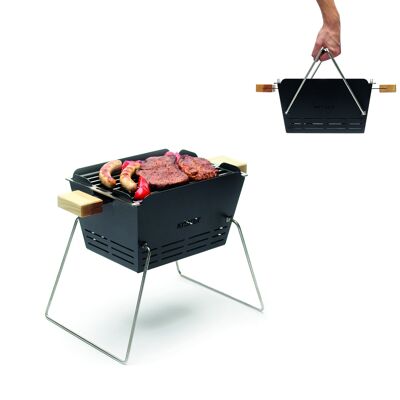 Knister Holzkohle Grill Small