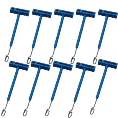 Pack of 10 T Bar Sea Fishing Disgorger