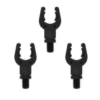 NGT New 3 x Carp Fishing Tackle Butt Grips 'Grippz' Rod Rests