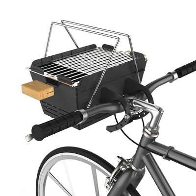 Knister Grill Fahrradhalterung