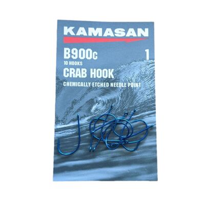 Kamasan Sea Crab Fishing Hooks B900C - Available In A Range Of Sizes - 1