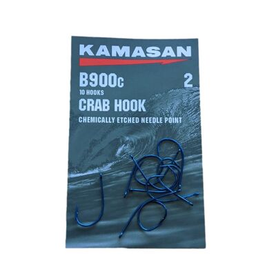 Kamasan Sea Crab Fishing Hooks B900C - Available In A Range Of Sizes - 2