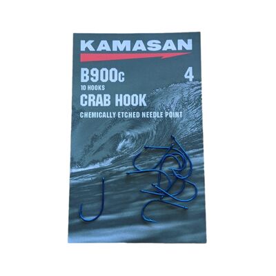 Kamasan Sea Crab Fishing Hooks B900C - Available In A Range Of Sizes - 4