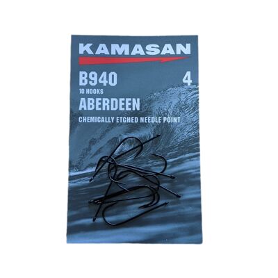 Kamasan Sea Aberdeen Hooks B940 - Available In A Range Of Sizes - 6 - 2
