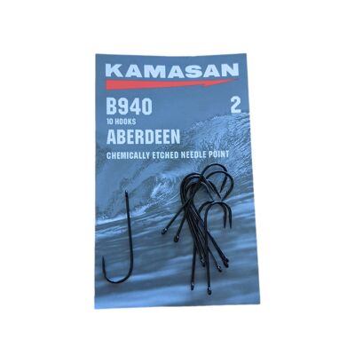 Kamasan Sea Aberdeen Hooks B940 - Available In A Range Of Sizes - 6 - 3