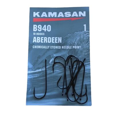 Kamasan Sea Aberdeen Hooks B940 - Available In A Range Of Sizes - 6 - 4