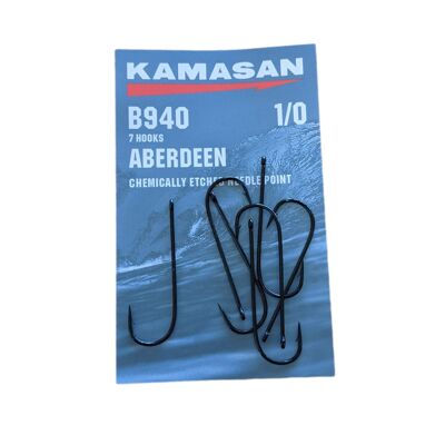 Kamasan Sea Aberdeen Hooks B940 - Available In A Range Of Sizes - 6 - 5