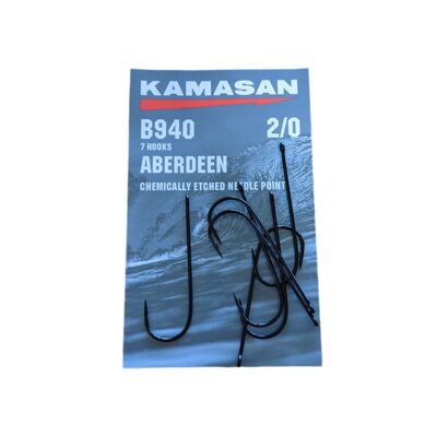 Kamasan Sea Aberdeen Hooks B940 - Available In A Range Of Sizes - 6 - 6