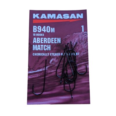 Kamasan B940M Sea Fishing Hooks Aberdeen Match - Available In A Range Of Sizes - 4 - 3