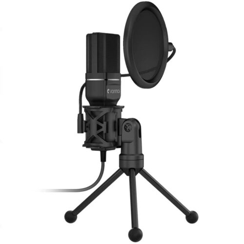 Condenser Microphone with Stand