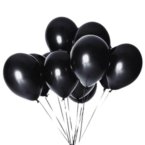 Zwarte ballonnen - 5