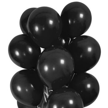 Ballons noirs - 15 2