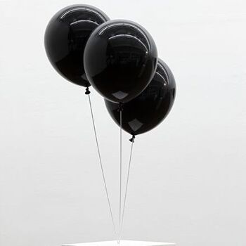 Ballons noirs - 15 5