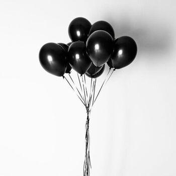 Ballons noirs - 15 7