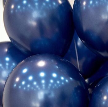 Ballons Bleu Foncé - 5 3