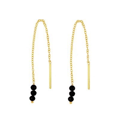 SEQUENCE BLACK Pendientes