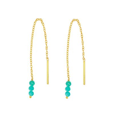 SEQUENCE AMAZONITA Earrings