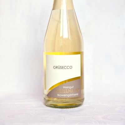 Grüsecco - sparkling wine