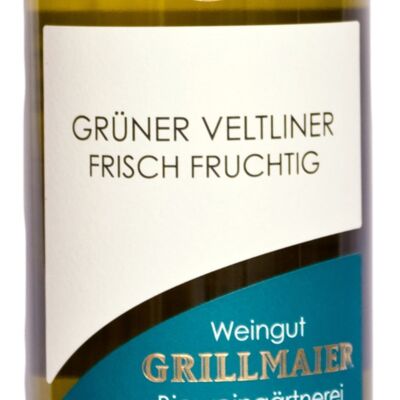 Grüner Veltliner fresh & fruity 2022