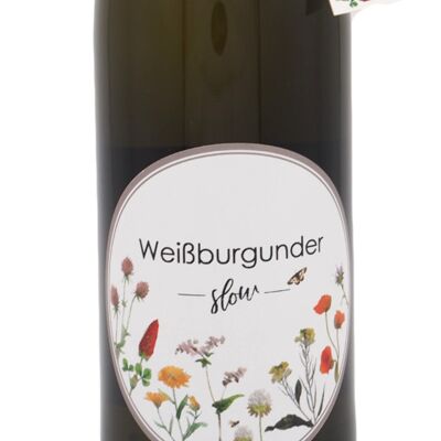 Weißburgunder Slow - Natural wine 2019