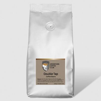 Double Tap Coffee Beans 1kg