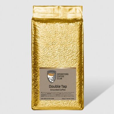Double Tap Ground Coffee 250g