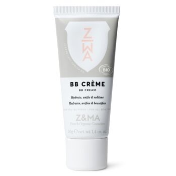 BB Crème 40ml BIO (hydrate, unifie, sublime le teint) aux pigments naturels et à l'acide hyaluronique 2