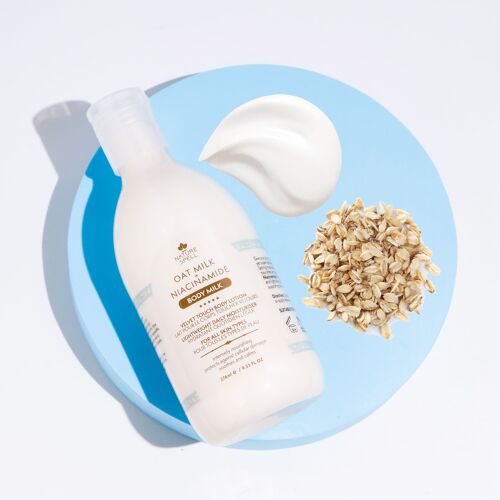 Oat Milk + Niacinamide Body Milk – Velvet Touch Body Lotion – 276ml
