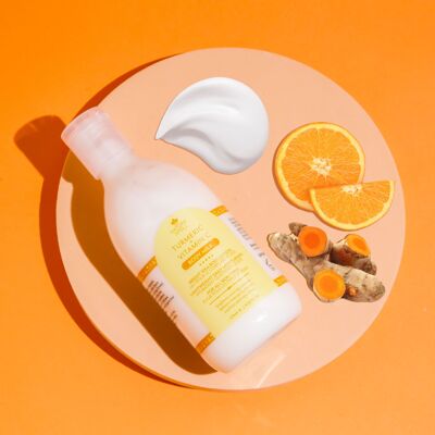 Kurkuma + Vitamin C Körpermilch – Bright Idea Körperlotion – 276ml