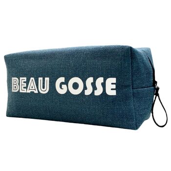 Trousse nomade M, "Beau gosse", anjou pétrole 2