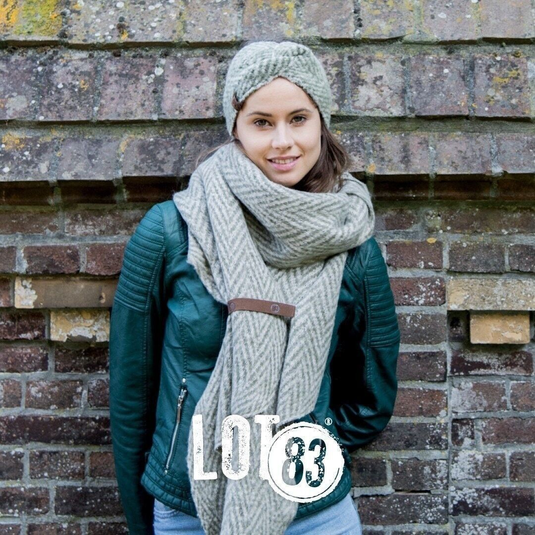 Fascia per capelli Evi Verde