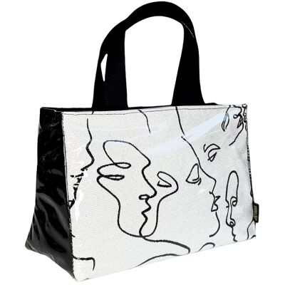 Cooler bag S, "Kiss" white