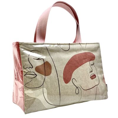 Cooler bag S, “Face”