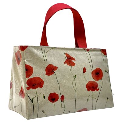 Sac isotherme S, "Coquelicot"