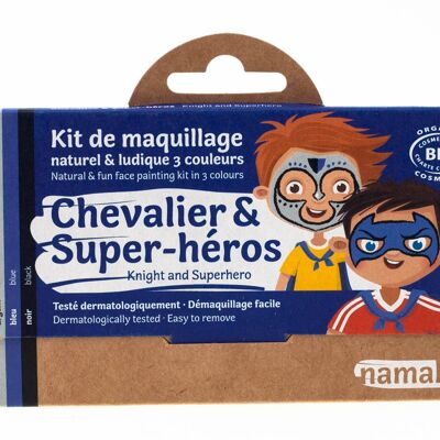 Kit 3 couleurs Chevalier & Super-héros