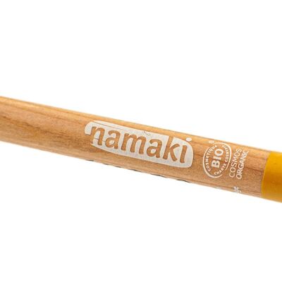 Yellow make-up pencil