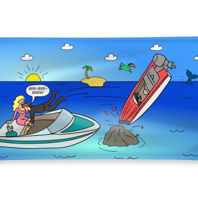 Beach Towels - Speed Dating (UK) - S | 20" x 39" | 50cm x 100cm