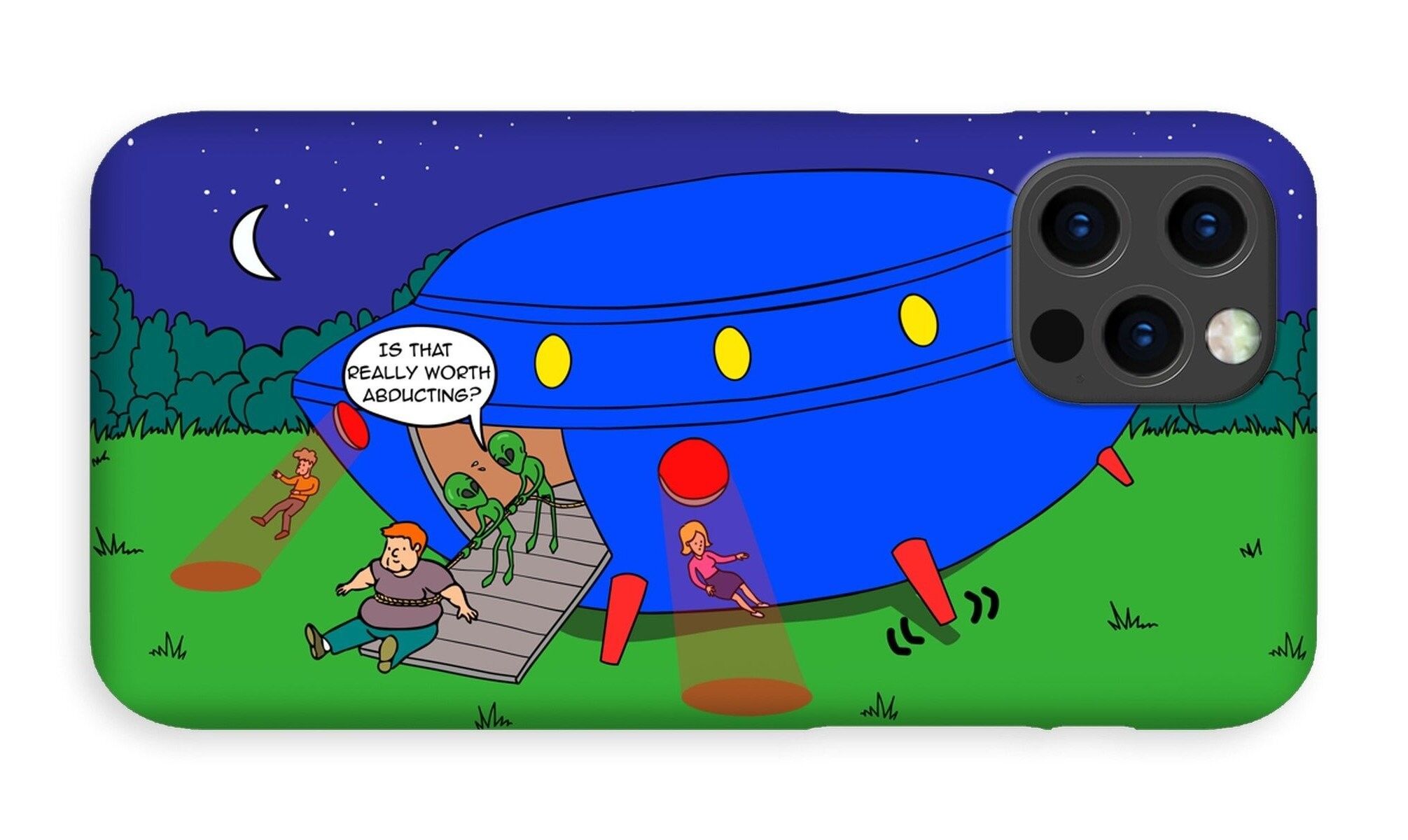 Phone Cases - Probing Mike Havity - iPhone 12 Pro - Snap - Gloss