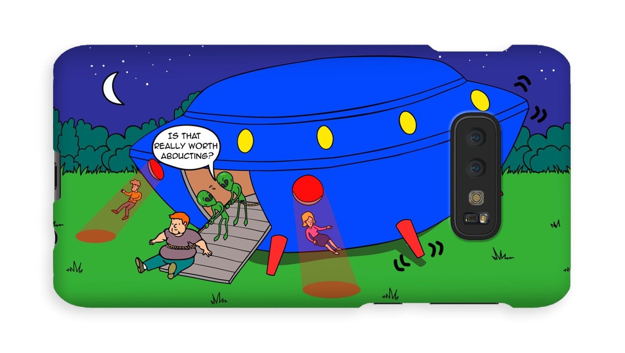 Phone Cases - Probing Mike Havity - Galaxy S10E - Snap - Matte