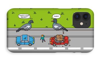 Étuis pour téléphones - Flipping The Bird - iPhone 12 Mini - Snap - Mat