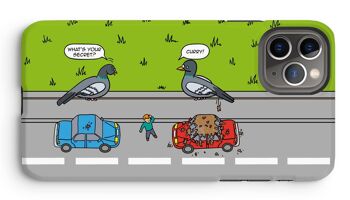 Étuis de téléphone - Flipping The Bird - iPhone 11 Pro Max - Robuste - Mat