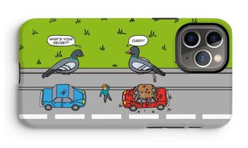 Étuis de téléphone - Flipping The Bird - iPhone 11 Pro - Robuste - Brillant