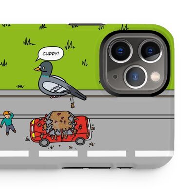 Phone Cases - Flipping The Bird - iPhone 11 Pro - Tough - Matte