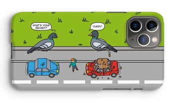 Étuis pour téléphones - Flipping The Bird - iPhone 11 Pro - Snap - Mat